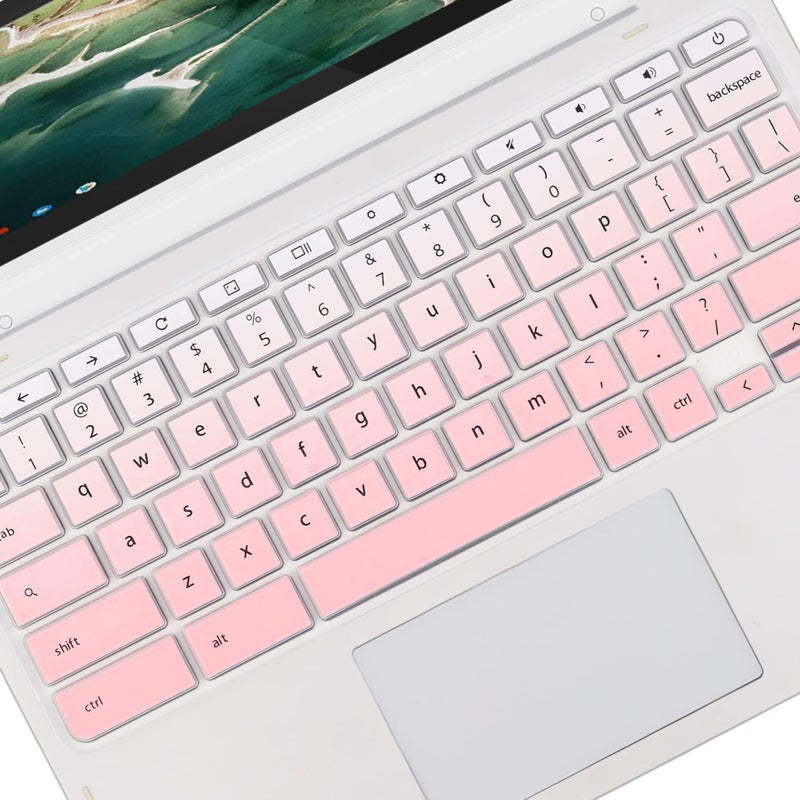 غطاء لوحة المفاتيح لـ Acer Chromebook 311 314 315 R721T CP311 C721 C722 C733 CB311 C933 CB314 CB315, Chromebook 511 512 514 C741 C851 CB512 CB514, Chromebook 712 714 C871 CB714, Spin 11 311 511-GP - Image 4