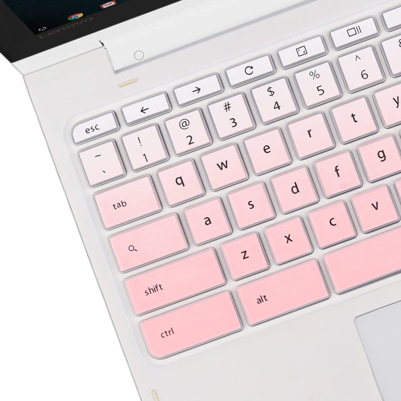 غطاء لوحة المفاتيح لـ Acer Chromebook 311 314 315 R721T CP311 C721 C722 C733 CB311 C933 CB314 CB315, Chromebook 511 512 514 C741 C851 CB512 CB514, Chromebook 712 714 C871 CB714, Spin 11 311 511-GP - Image 3