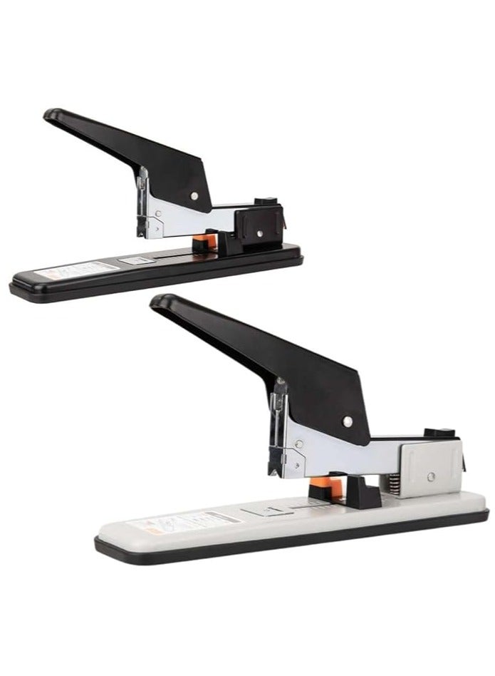 Deli E0392 Heavy Duty Stapler Multicolor - Image 2