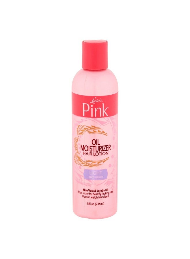 Luster's Luster's Pink Oil Moisturizer Hair Lotion Aloe Vera & Jojoba Oil,8 oz