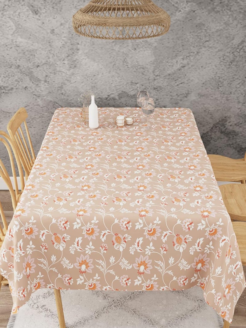 EVER HOME 100 Cotton 4 to 6 Seater Dining Table ClothTable CoverRectangular 58 inch x 88 inch Pack of 1 - Image 3