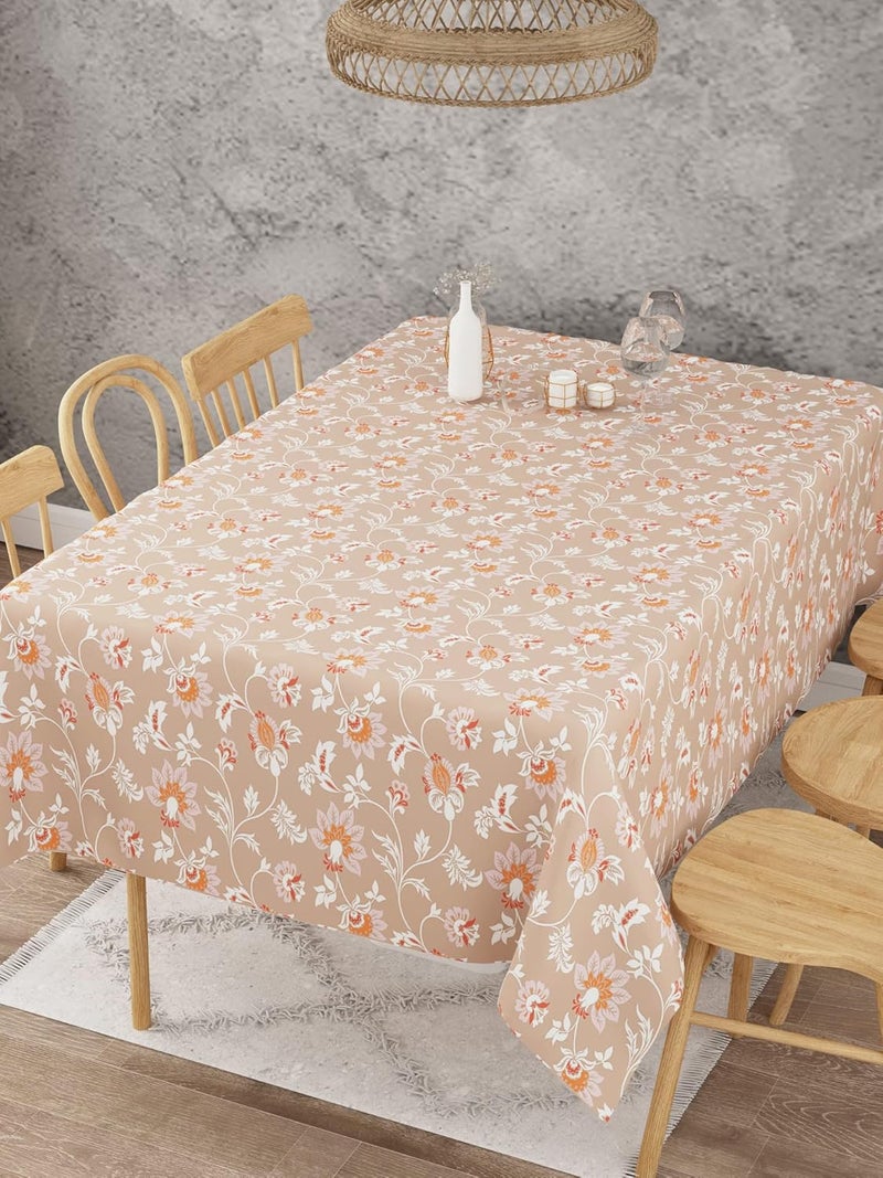 EVER HOME 100 Cotton 4 to 6 Seater Dining Table ClothTable CoverRectangular 58 inch x 88 inch Pack of 1 - Image 2