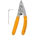 ANPTAIKE ANPTAIKE FTTH optical fiber stripper CFS-3 stainless steel three-hole stainless steel Adjustable opening optical fiber  - Image 2