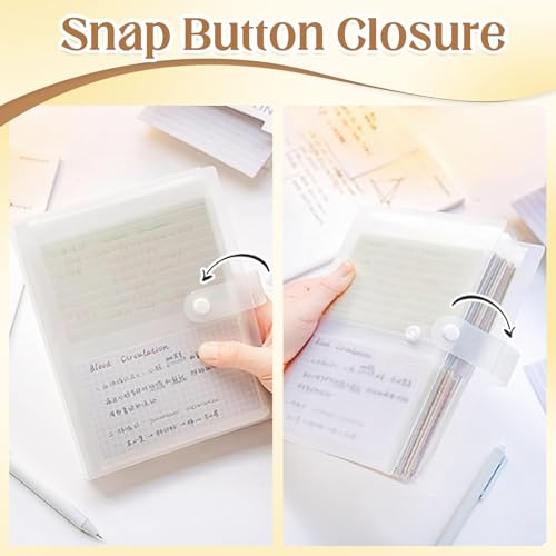 CoolShef 320 Pockets 2.6x3.58” Card Holder Book | Clear Double Sided Photocard Binder | Portable Card Collection Book for Photos, Football & Trading Cards - Image 5