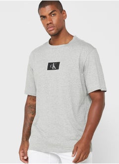 Logo Print Crew Neck T-Shirt