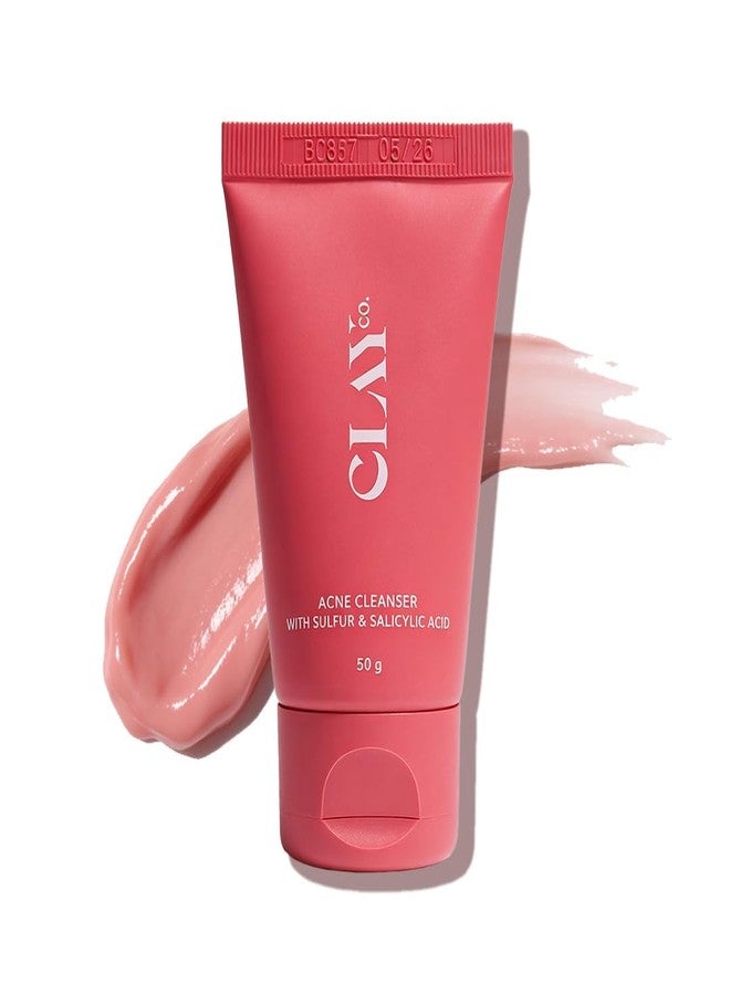 Clayco Acne Face Wash with 2% Sulfur & Salicylic Acid - Image 1