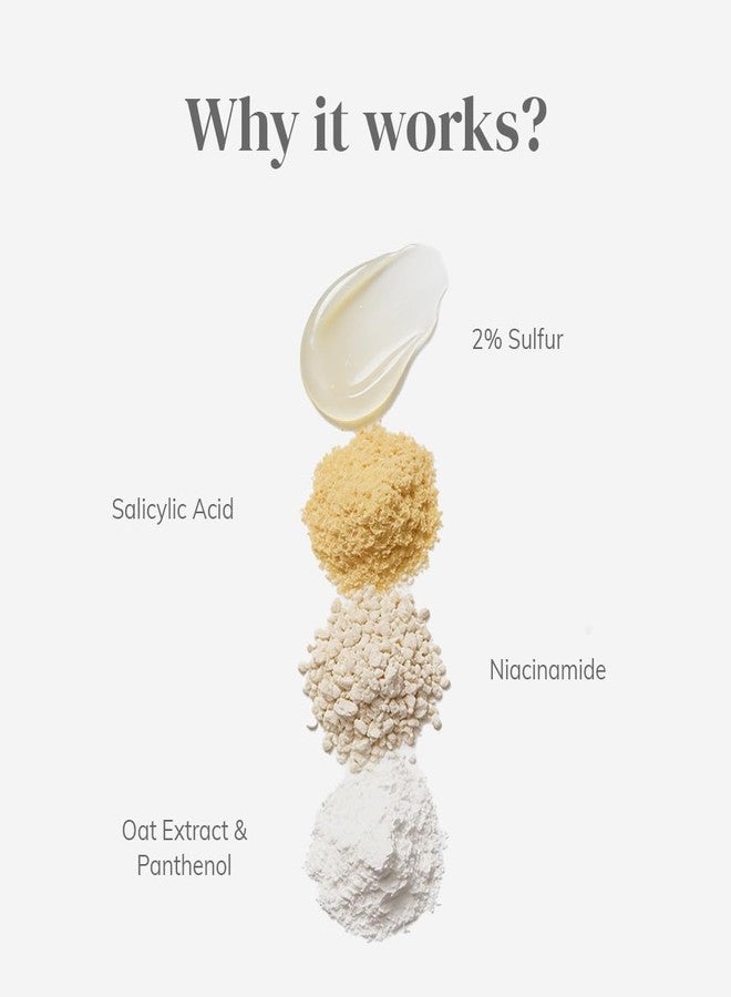 Clayco Acne Face Wash with 2% Sulfur & Salicylic Acid - Image 2