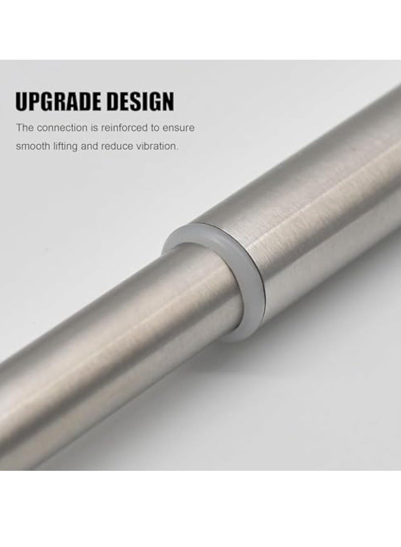 Bathroom Towel Bar,Adjustable 304 Stainless Steel Towel Holder, Adjustable 11.8 to 24.8 Inch,Modern Home Decor Towel Rod Bathroom Hardware Accessories (Silver) - Image 4