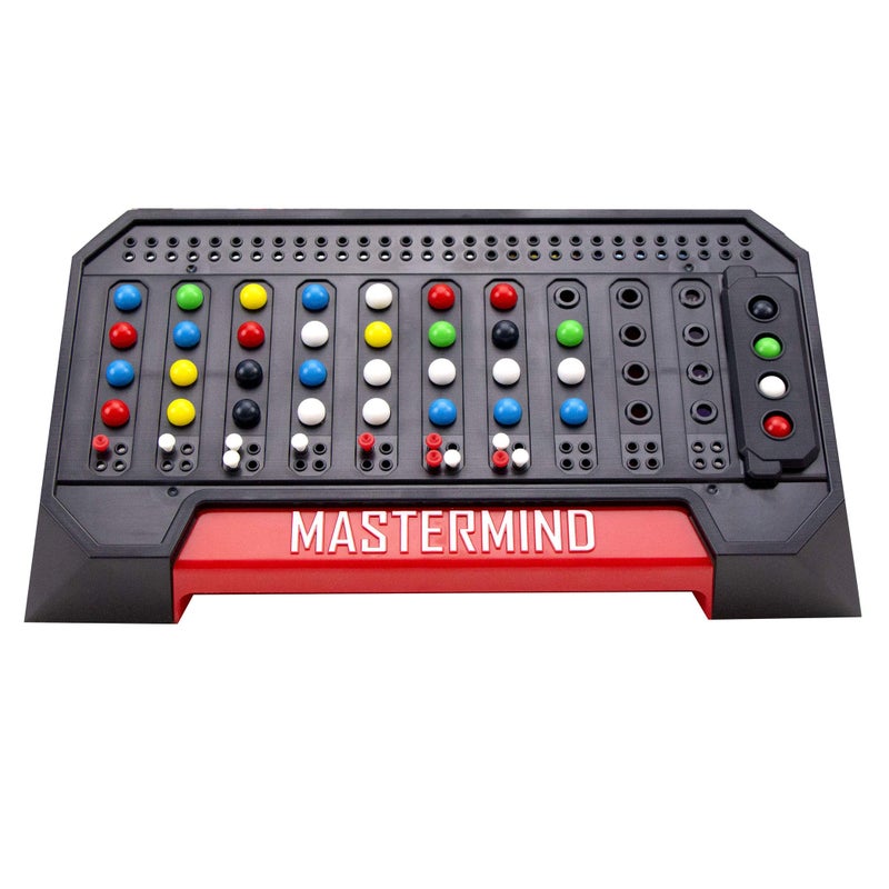 Pressman لعبة استراتيجية ماسترمايند من برسمن PRE-3018-06J بين صانع الشيفرة وكاسر الشيفرة، 5"، متعددة الألوان - Image 2