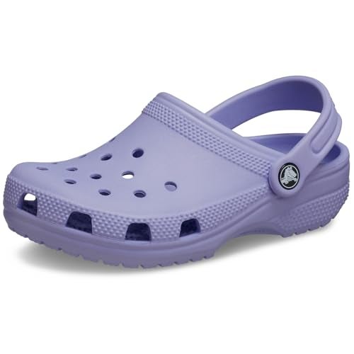 Crocs Unisex Classic Clogs (Toddler) Mystic Purple 10 Medium - Image 1