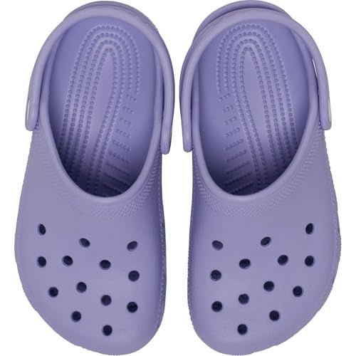 Crocs Unisex Classic Clogs (Toddler) Mystic Purple 10 Medium - Image 4