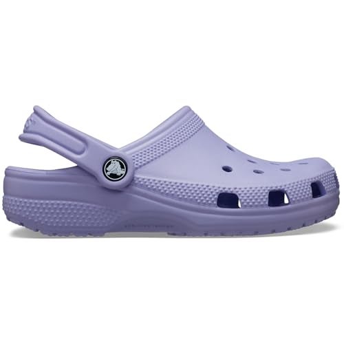 Crocs Unisex Classic Clogs (Toddler) Mystic Purple 10 Medium - Image 5