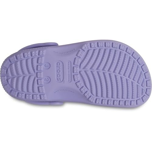 Crocs Unisex Classic Clogs (Toddler) Mystic Purple 10 Medium - Image 3