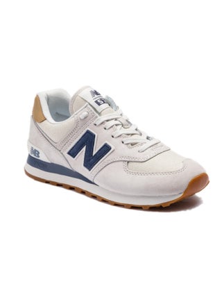 Beige/Light Blue/Brown