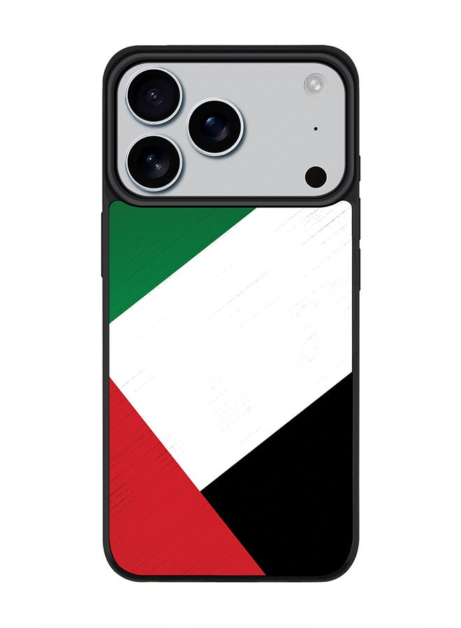 Stylizedd iPhone 17 Pro Case, [Compatible with MagSafe] Slim Magnetic cover Phone Case iPhone 17 Pro -Flag Of UAE - Image 1