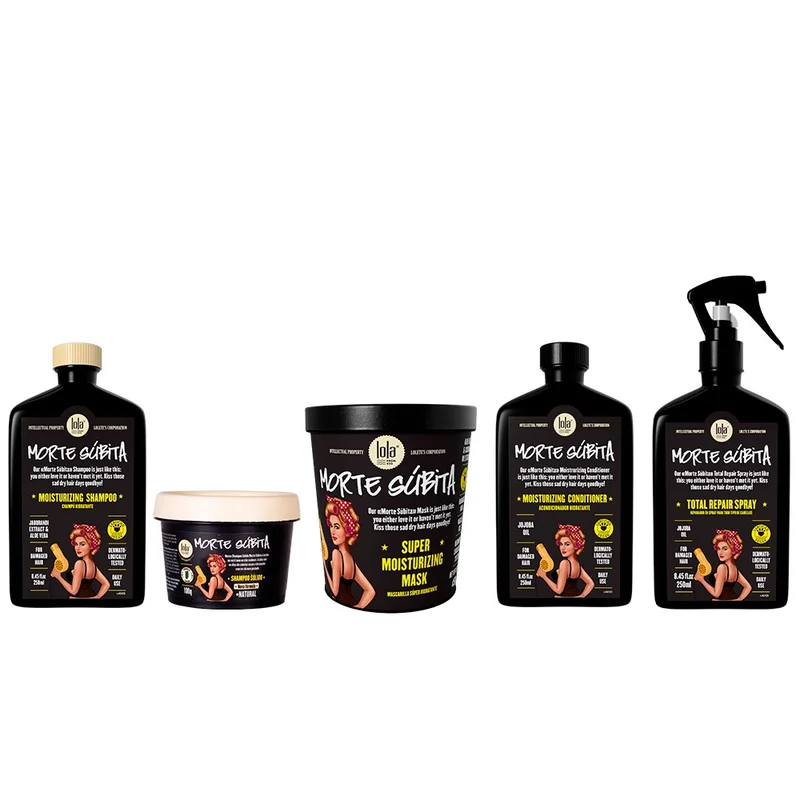 لولا من ريو. Morte Subita Intense Moisture & Care Kit
