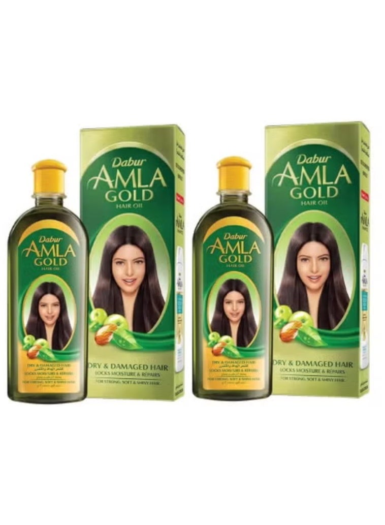 دابر عبوتان زيت دابر أملا جولد للشعر ١٠٠ مل - Image 1