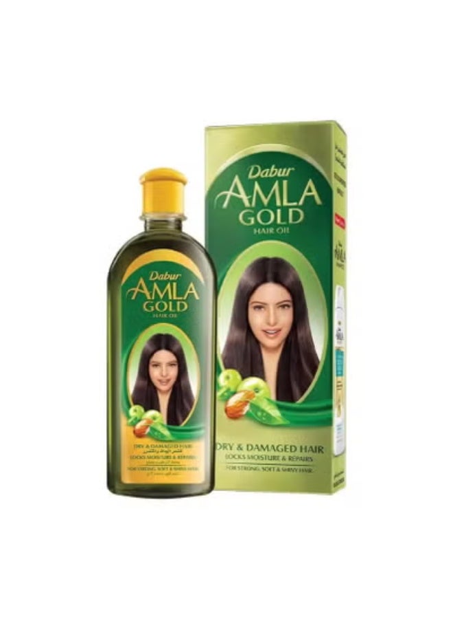 دابر عبوتان زيت دابر أملا جولد للشعر ١٠٠ مل - Image 2