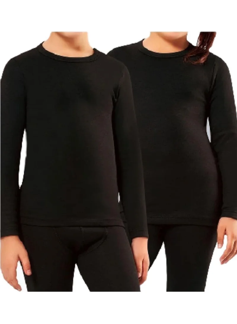 Hepsine Rakip Competing All Girls/Boys Thermal Underwear Athlete Unisex Undershirt Warm Flexible