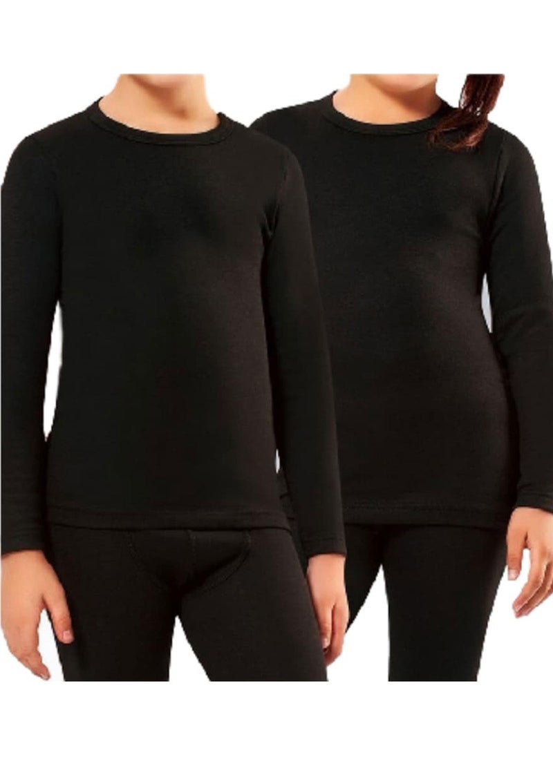 Hepsine Rakip Competing All Girls/Boys Thermal Underwear Athlete Unisex Undershirt Warm Flexible  - Image 1