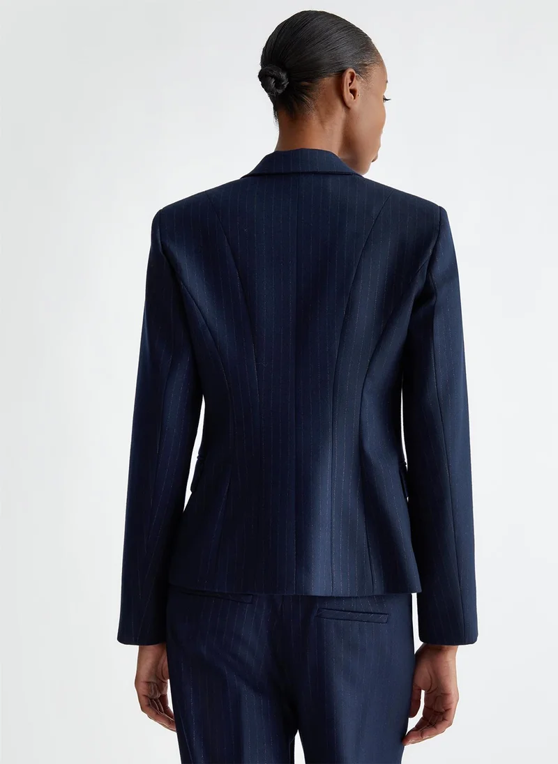 Liu Jo Pinstripe suit blazer