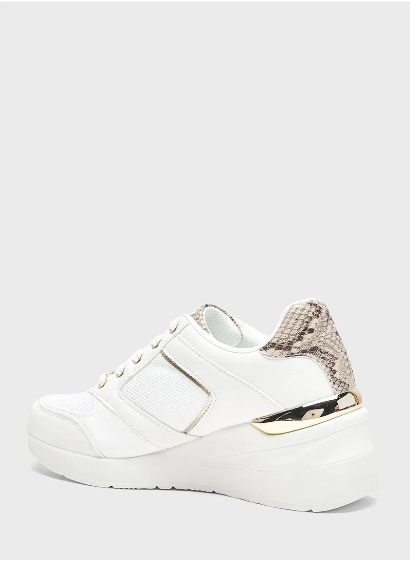 Celeste Lace Up Low Top Sneakers