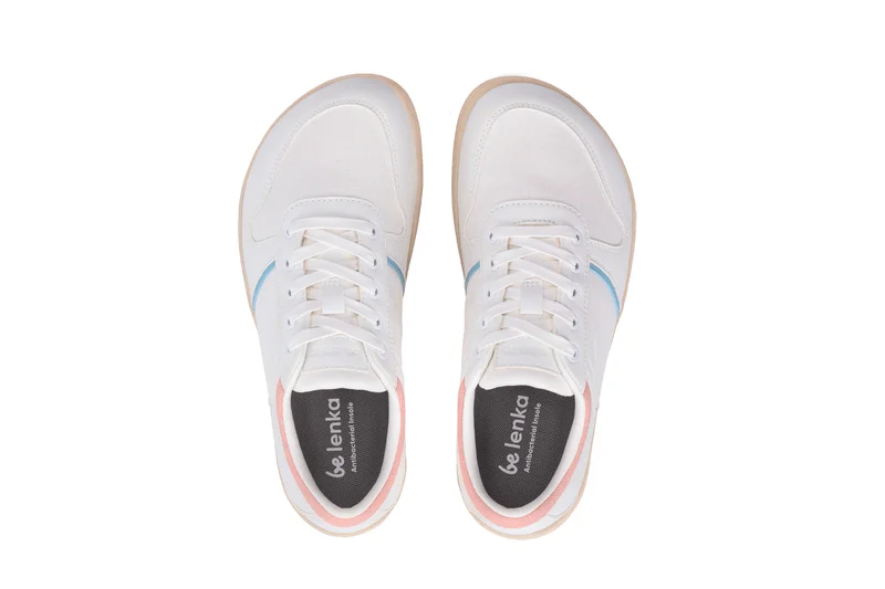 be lenka Echo - White & Cotton Candy Vegan