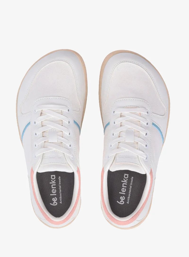 be lenka  Echo - White & Cotton Candy Vegan for Women | Best Price UAE