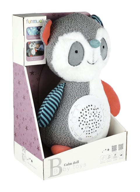 Eid game soft game with music projector made of soft fur