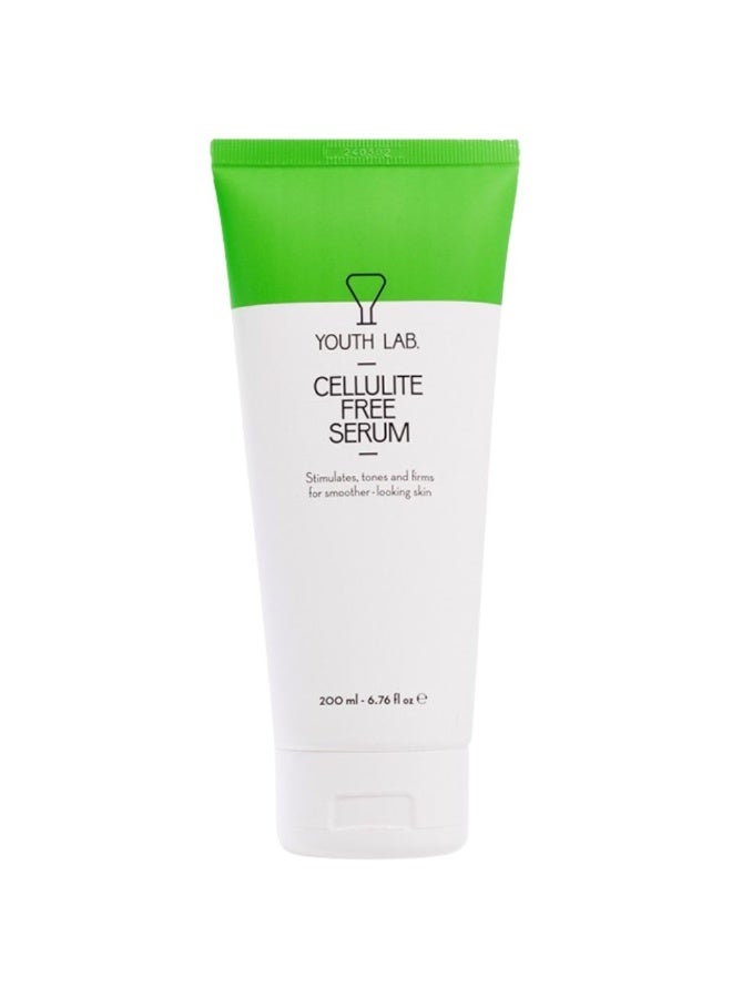 YOUTH LAB. Youth Lab Cellulite Free Body Serum Stimulates and Tones 200ml - Image 1