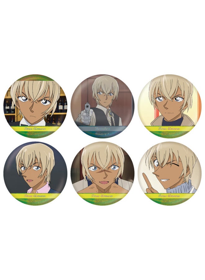 Y Line Detective Conan, Scene Writing Badge Anji, Zhuo Peripheral , For Ages 15 And Above
