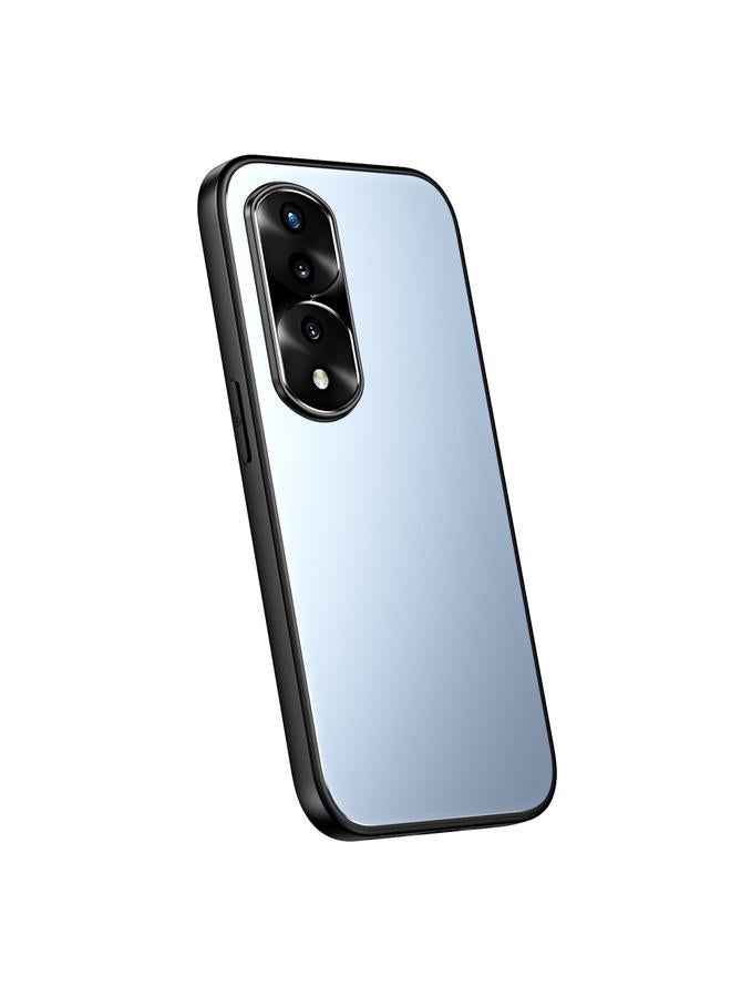 The Bros Case For Honor 70 Pro RJ-61 Electroplating Frosted TPU + PC Phone Case