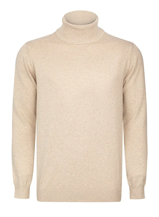 فيليكس هاردي طقم قطعتين بلوفر بياقة عالية