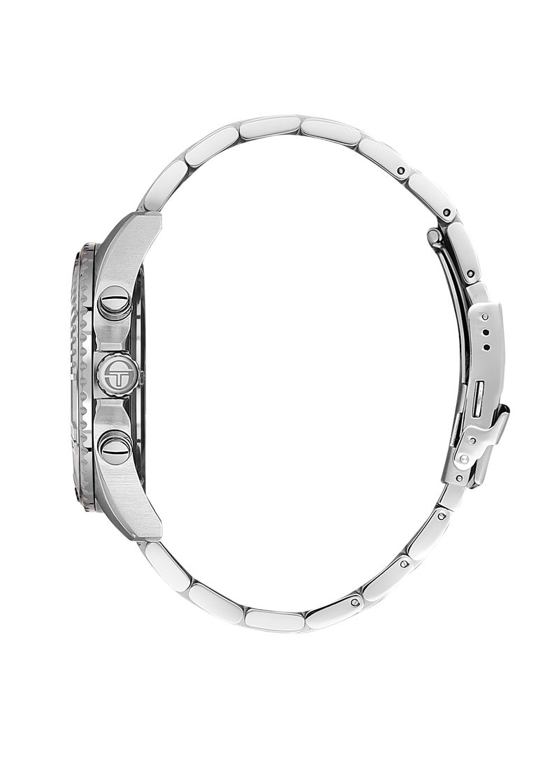 SERGIO TACCHINI MEN’S WATCH CHRONOGRAPH ST.1.10375-4 - Image 2