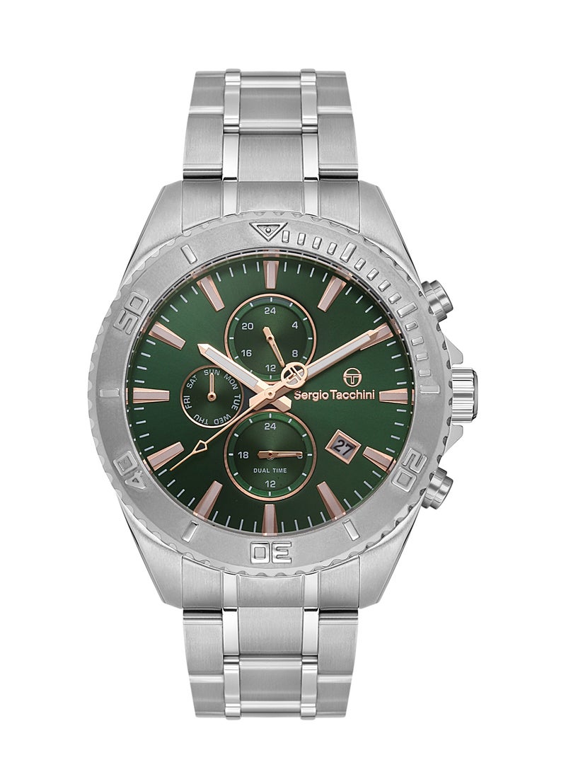 SERGIO TACCHINI MEN’S WATCH CHRONOGRAPH ST.1.10375-4 - Image 1