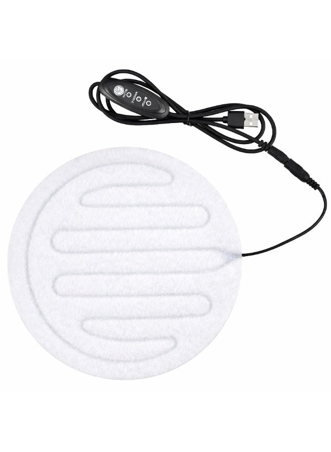 Outdoor Pet Heating Pad for Cat House, 3-Level Electric Foldable Pet Bed Warmer for Cats & Dogs, Winter Warm Mat for Outdoor Shelter, Travel, Car, Chair & Couch - Image 1