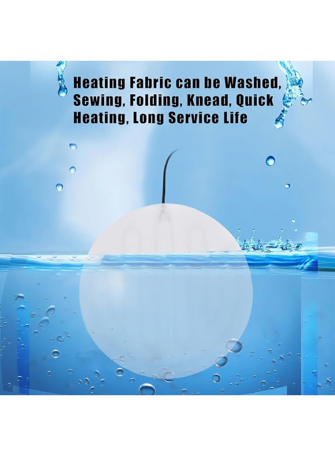 Outdoor Pet Heating Pad for Cat House, 3-Level Electric Foldable Pet Bed Warmer for Cats & Dogs, Winter Warm Mat for Outdoor Shelter, Travel, Car, Chair & Couch - Image 4