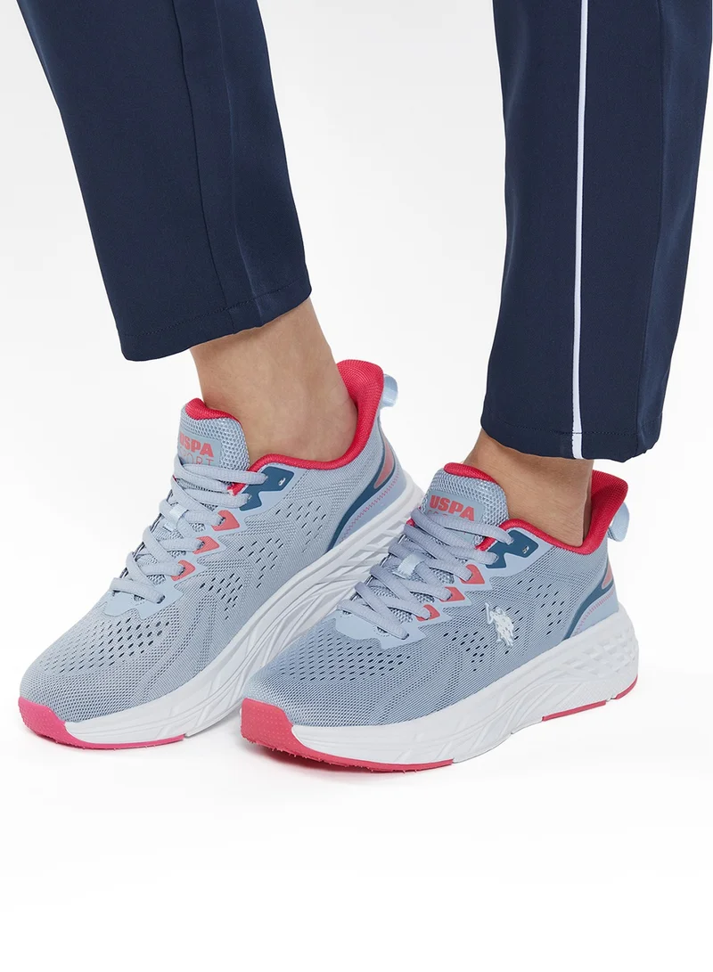 U.S. Polo Assn. Women's Low-Top Limited Edition Lightweight Sneaker – So Stylish and Light, You Can’t Ignore!
