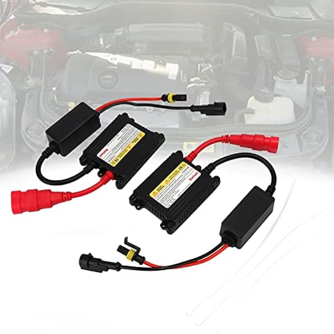 Keenso 2Pcs Xenon Ballast 12V 55W Universal Digital Dc Ballast Replacement Conversion Kit For H1 H3 H4 9003 H13 Bixenon 9004 Bixenon 9007 Bixenon gfw8Geab07 - Image 3