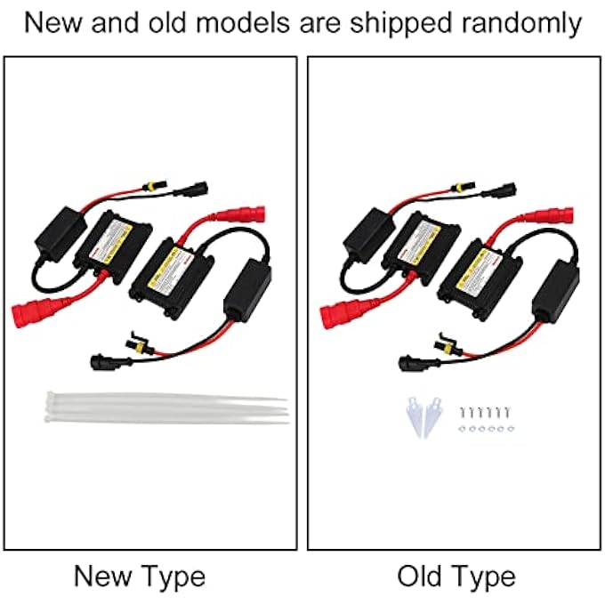 Keenso 2Pcs Xenon Ballast 12V 55W Universal Digital Dc Ballast Replacement Conversion Kit For H1 H3 H4 9003 H13 Bixenon 9004 Bixenon 9007 Bixenon gfw8Geab07 - Image 5
