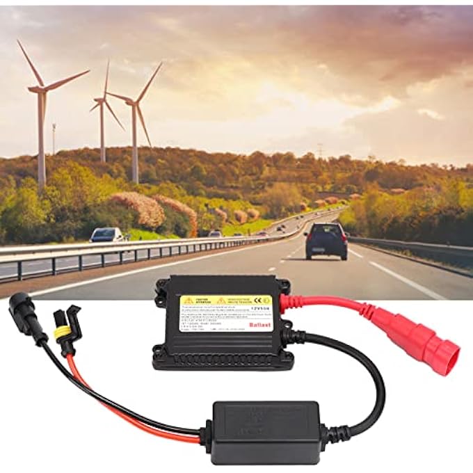 Keenso 2Pcs Xenon Ballast 12V 55W Universal Digital Dc Ballast Replacement Conversion Kit For H1 H3 H4 9003 H13 Bixenon 9004 Bixenon 9007 Bixenon gfw8Geab07 - Image 4