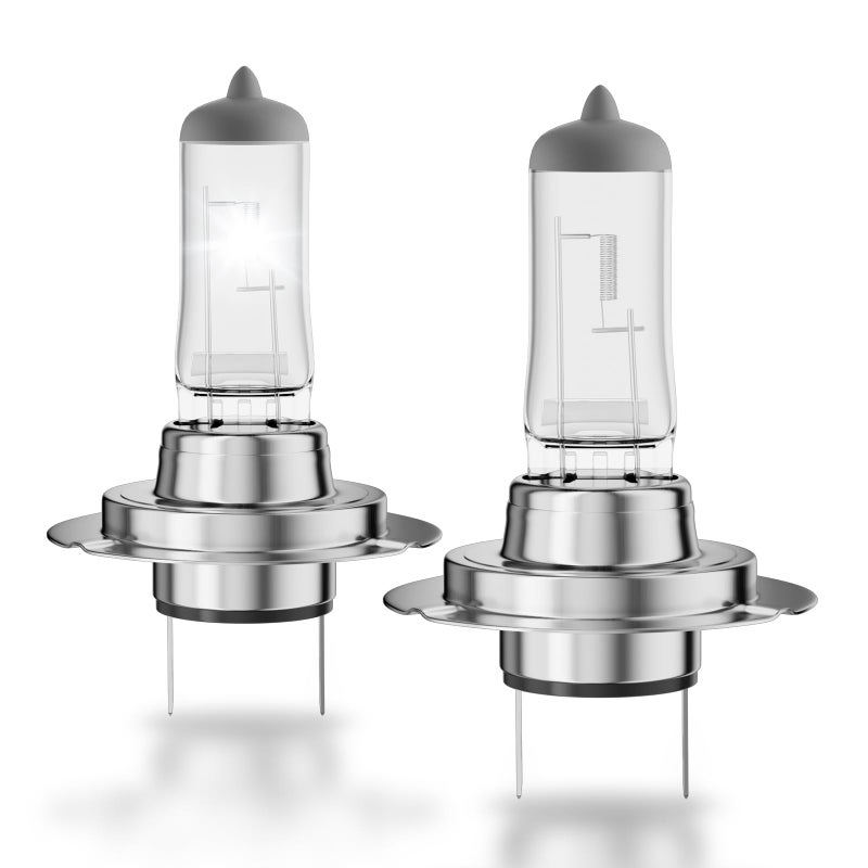 OKOENIEO H7 Halogen Headlight Bulbs, 12V 55W, 4000 Lumens, 3800K, No Glare, High Beam, Head Light Bulbs for Car, Fog Light Bulbs,Headlight Bulb Low Beam & High Beam, Pack of 2 - Image 1
