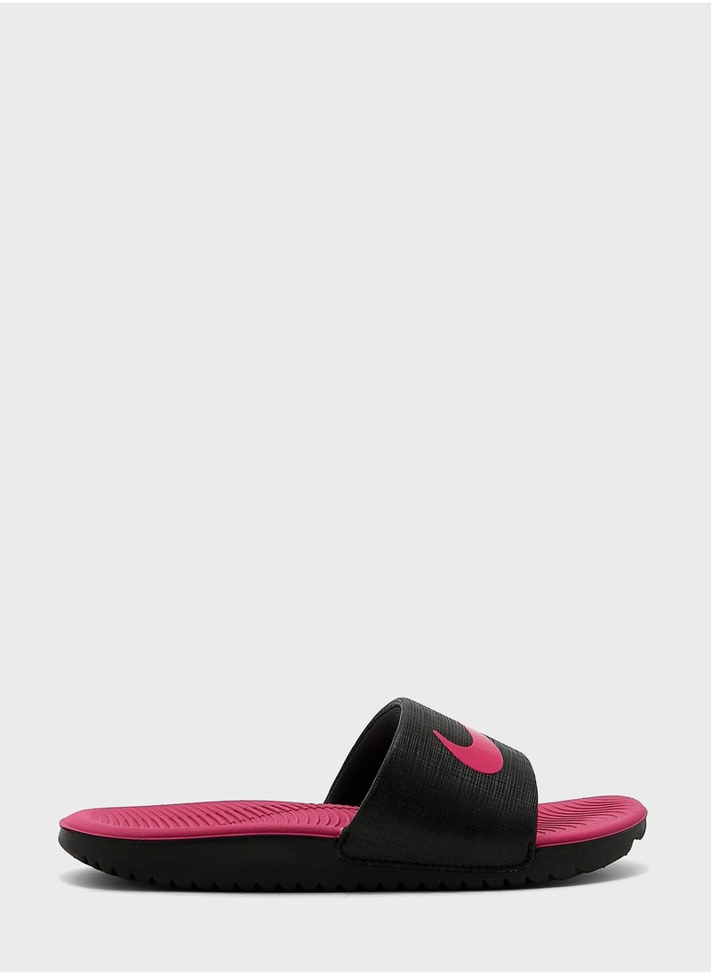 Nike - Youth Kawa Slides - Image 1