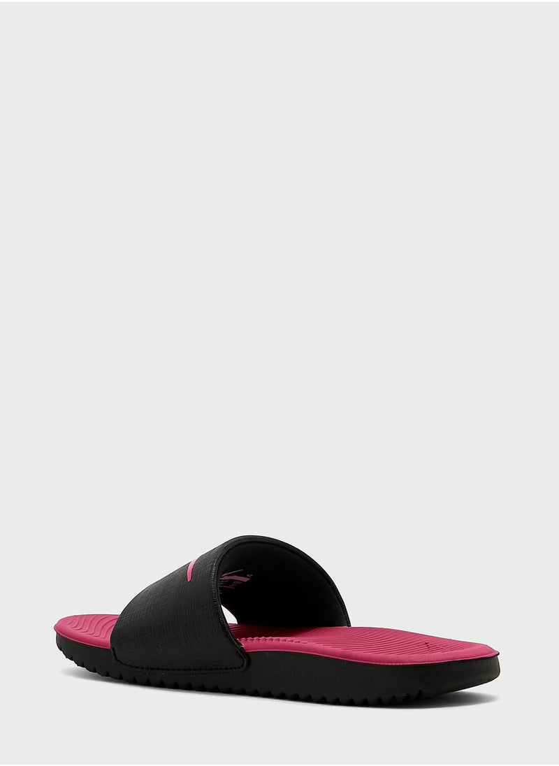 Nike - Youth Kawa Slides - Image 1
