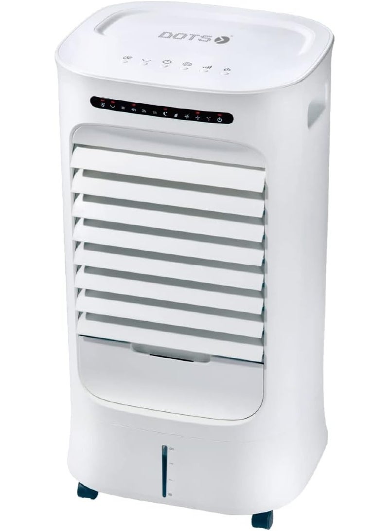 دوتس مبرد هواء من دوتس، جهاز تحكم عن بعد بمؤقت لمدة 1-15 ساعة، خزان ماء بسعة 9 لتر، 3 اوضاع هوائية، تارجح تلقائي، TFC-01E