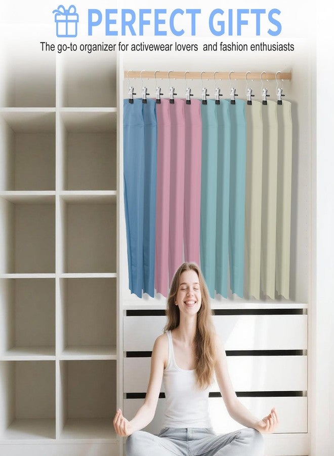 Senbowe 30 Pack Heavy Duty Clothes Pins, Boot Hangers for Closet, Laundry Hook Hanging Clips Clamps for Closet Organizer Pants Hats Socks Towels Clips, Clothespins Hanger for Travel Handbag Legging - Image 5