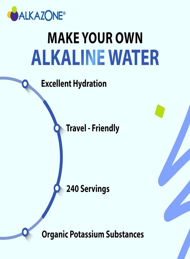Alkazone Make Your Own Alkaline Water, Clear, 1.25 Fl Oz - Image 4