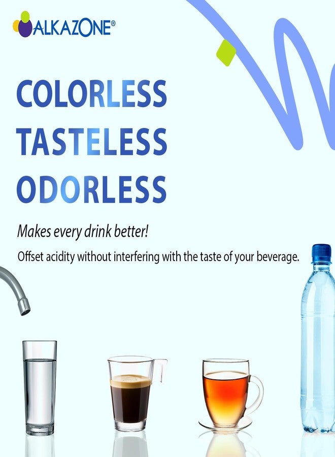 Alkazone Make Your Own Alkaline Water, Clear, 1.25 Fl Oz - Image 3