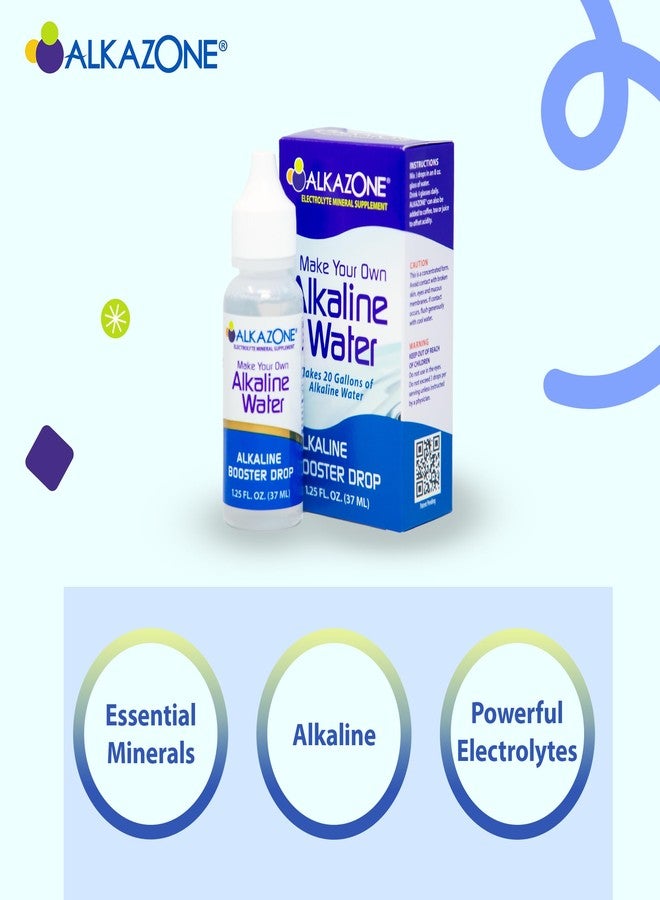 Alkazone Make Your Own Alkaline Water, Clear, 1.25 Fl Oz - Image 5