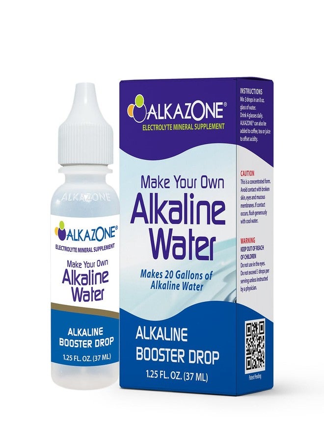 Alkazone Make Your Own Alkaline Water, Clear, 1.25 Fl Oz - Image 1